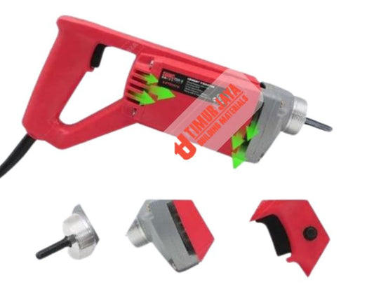 SUNC Mesin Bor Pemadat Cor Vibrator Beton Electric Kontruksi Tukang Getar Pengecoran