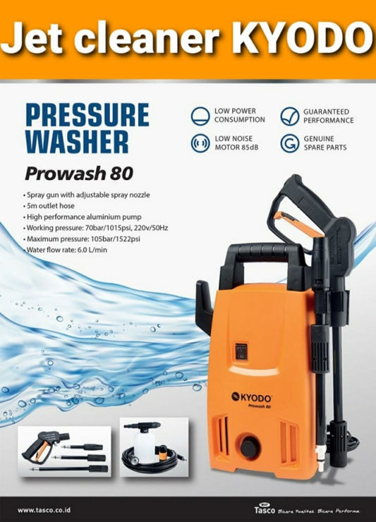 HnL Jet Cleaner High Pressure Mesin Steam Cuci Mobil AC skls laguna 70