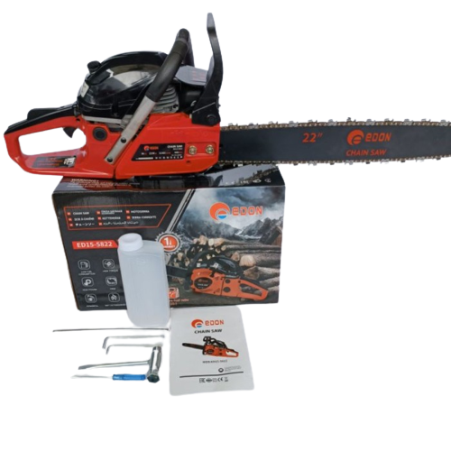 PROMO COD EDON Mesin Chain Saw 22 in 2 Tak Gergaji Chainsaw Potong kayu pohon