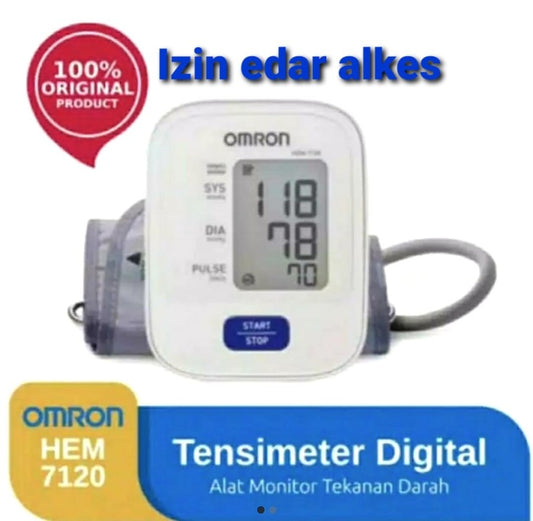 'Tensimeter Digital / Tensi Digital OMRON HEM 7120