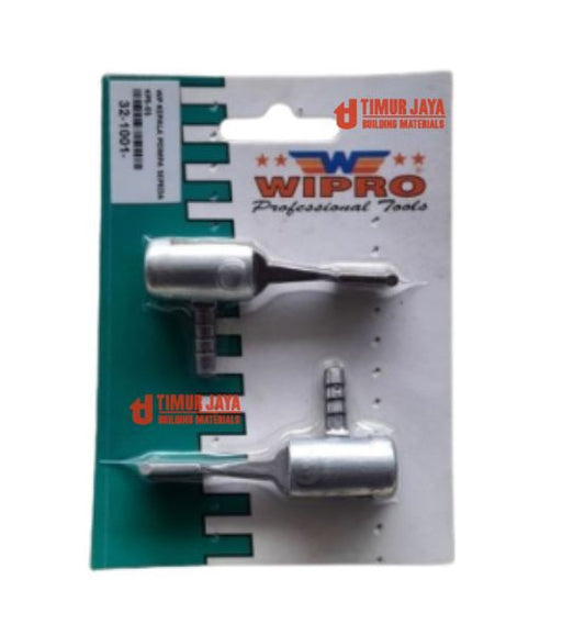 Kepala Pompa Angin Ban Sepeda Motor Mobil WIPRO 2 PCS Kepala Cop Pengisian Angin KPS01 KPS 01 WIPRO