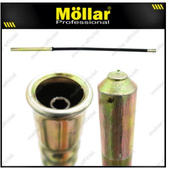 SELANG NYA CONCRETE VIBRATOR cv1200 35 mm x 1.5 m Selang Mesin bor Vibrator