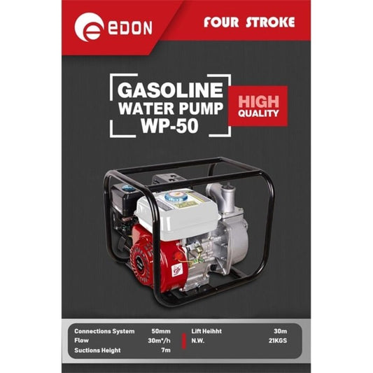 EDON WATERPUMP 2 inch Wp50 Pompa air irigasi sawah 2 inch alkon