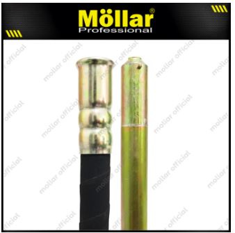 SELANG NYA CONCRETE VIBRATOR cv1200 35 mm x 1.5 m Selang Mesin bor Vibrator