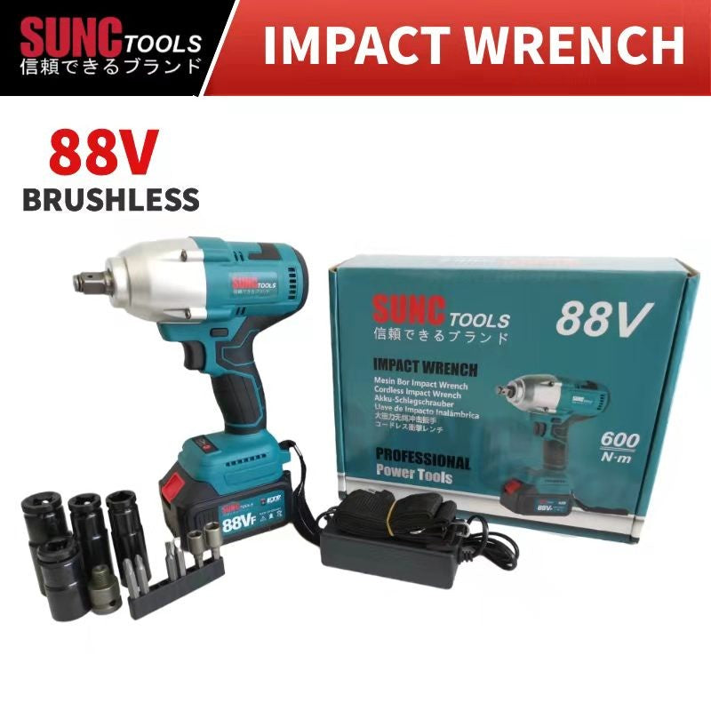 Bor best sale impact wrench