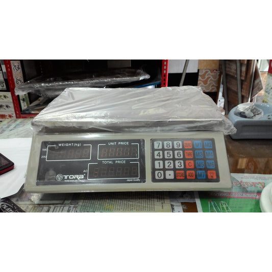 TIMBANGAN TORA 30 KG DIGITAL