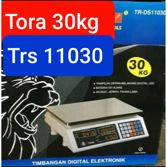 TIMBANGAN TORA 30 KG DIGITAL