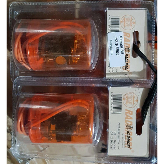 RADAR Otomatis Pompa Air Pressure Switch Preasure 3/8 INCH