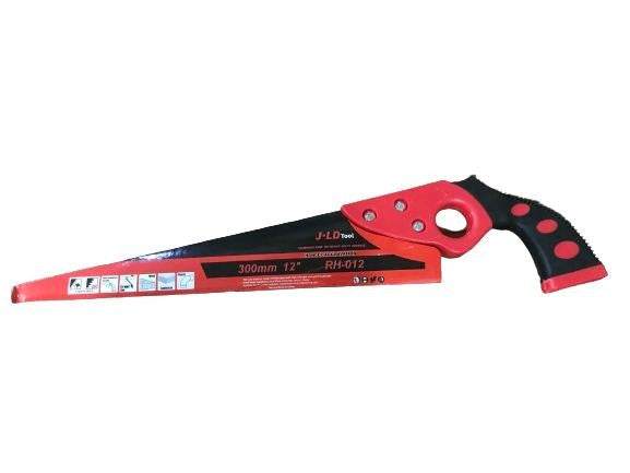 BESTGUARD GERGAJI Lancip 12 Inch Kayu Serbaguna Kopi Cengkeh Kompas