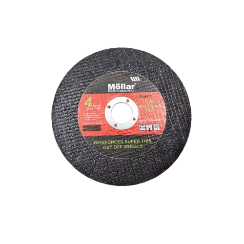 MOLLAR HITAM Mata Batu Gerinda Grenda Potong Besi Stainless 4" WD MOLLAR / Cutting Wheel 4 Inch Mata Pisau Cut Off 4 Inch Green MOLLAR