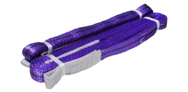 GOSV WEBBING CARGO Lashing 1 ton x 1 M x 1 inch Belt Ratchet Sling