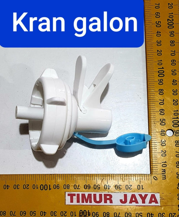 KPLA KRAN GALON TUTUP DISPNSER AQUA Keran Galon
