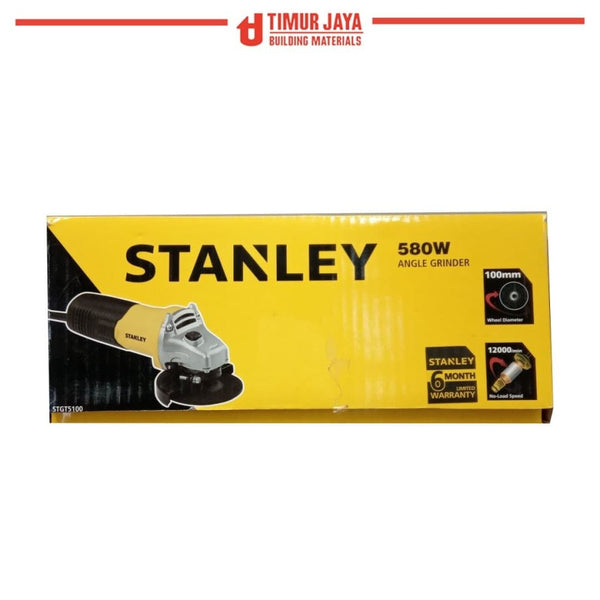 Mesin Gurinda / Selep / Angle Grinder / Cutting Stanley 580 W stgt5100