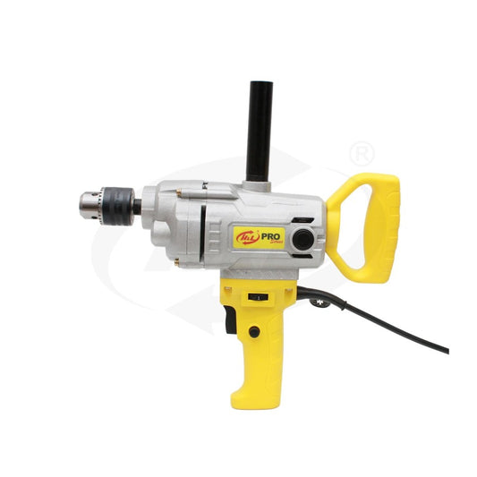 HL8013 Paint Mixer Pengaduk Semen dragon Bor Kayu Mixer cat 13 MM tanpa tongkat Electric Drill