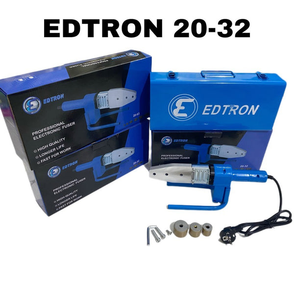 EDTRON kecil Mesin Las Pipa PPR 20 32 MM Pemanas Pipa PPR Pipe Heater