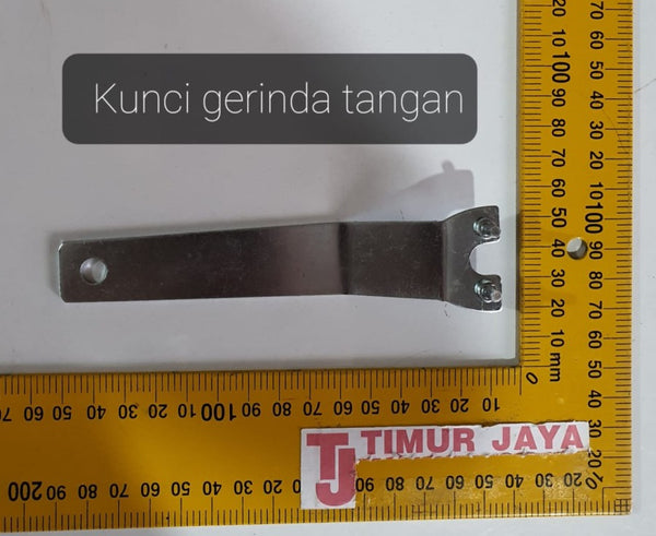 Kunci Mesin Gerinda Tangan 4 Inch Plat Tebal Universal Bosch Mactec Ryu