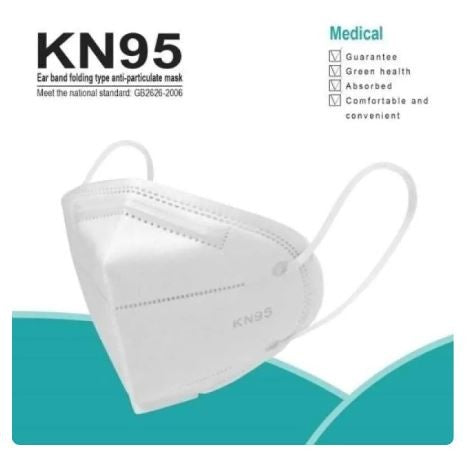 Masker KN 95 5 ply masker kn95 earloop