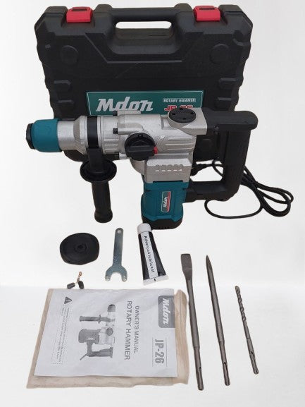 MDON JP26 Rotary Hammer Drill Mesin Bor bobok beton 26 mm