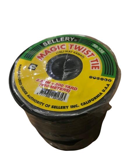 Kawat Ikat Kabel Magic Twist Tie Sellery 500 Yard 480m 480 Meter 59135