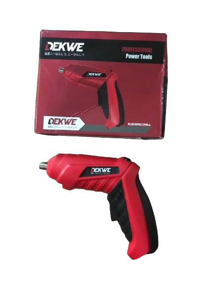 SUNC 3.6 CORDLESS SCREWDRIVER bor USB obeng listrik tanpa kabel kayu