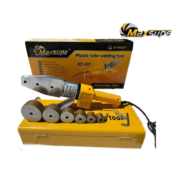 EDTRON  Mesin Las Pipa PPR 20 63 MM Pemanas Pipa PPR Pipe Heater