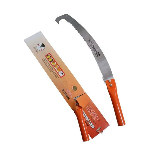 BLITZ Gergaji Kopi Dahan Tangan Pruning Saw 15 inch Pipa