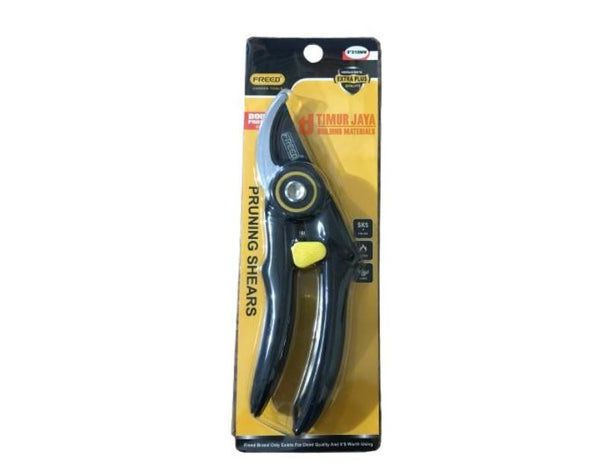 FREED HD Gunting Dahan Ranting Bunga Tanaman-Stainless Steel Garden Shears 8’’ Teflon Coated