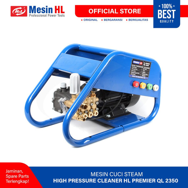 QL2350 Mesin Hl premier Jet Cleaner High Pressure Cleaning Heavy Duty 150 bar