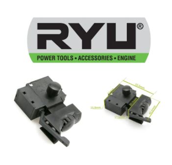 SWITCH Saklar Bor Bolak Balik 10 mm 13 mm RID13-1RE RDR10-3 Ryu Original Bor Separepart switch / saklar bor 10mm