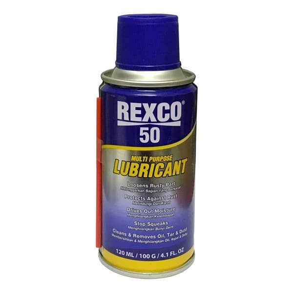 Rexco 50 Pelumas Serba Guna / Anti Karat 120 Ml