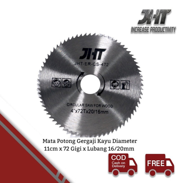 Blackfoot Mata Pisau Potong Kayu TORA HSS 4 Inch x 72