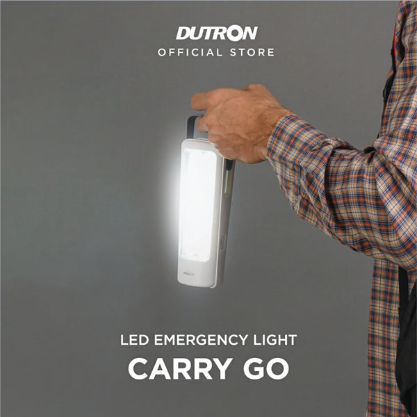 DUTRON CARRY GO Senter LED lampu emergency lamp darurat Multifungsi 10W Rechargeable