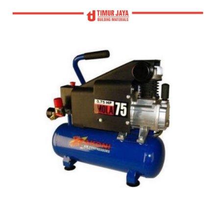 Lakoni Imola 75 Kompresor Udara Air Compressor 0,75 HP