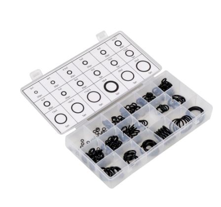 ELTR Seal Karet ORing Set Rubber O-Ring Paket 225 Pcs Lengkap / Sil Se