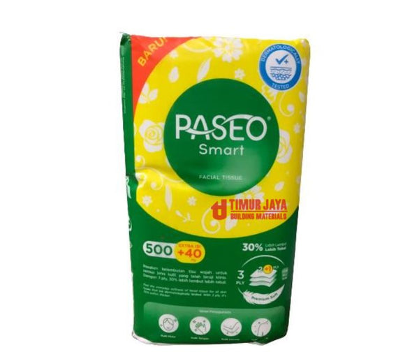 PASEO Tissue Smart Facial Soft Wajah Muka 250 2ply