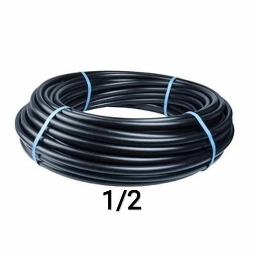 Selang hd pe hdpe 1/2 inch pipa pe hitam pdam 200 M irigasi heavy duty