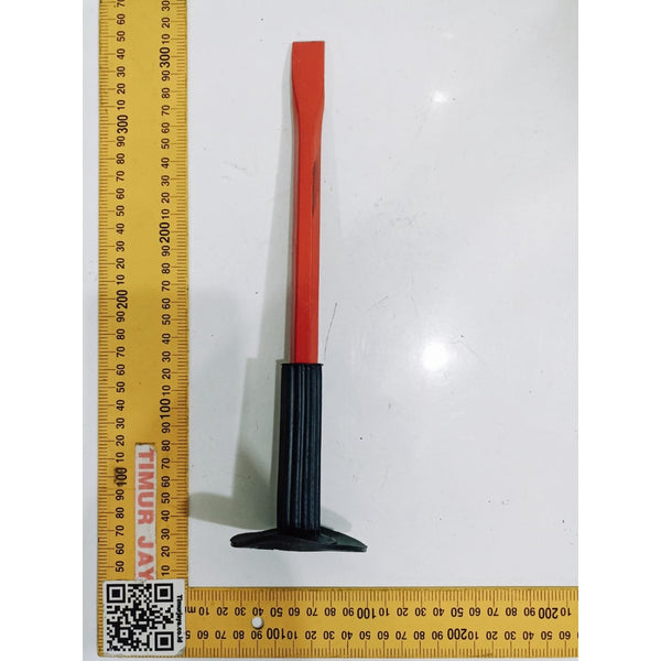 MEIJER PAHAT BETON TOPI LANCIP 12 inch Gagang Bulat Tajam