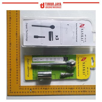 KUNCI GATOR Pas Socket Universal Grip Soket Sok Wrench Ring Pas Bolt
