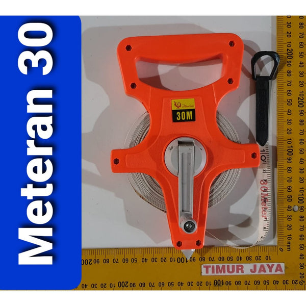 Meteran TANCAP  Fiber 30 Meter Meteran Ukur Tanah