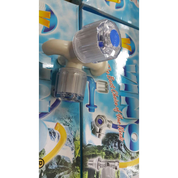 Keran dobel / kran double showe cabang pvc