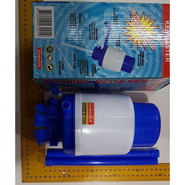 Drinking Water Pump Kenmaster Pompa Galon Air Manual