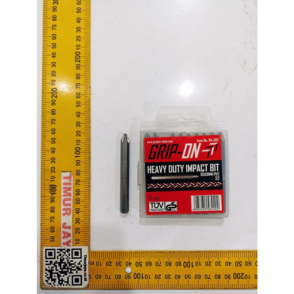 GRIP ON MATA Obeng KETOK Gedor ph2 ph 2 impact screwdriver bits