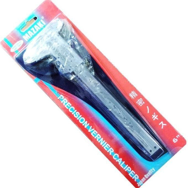 MODERN KAYU Sigmat Jangka Sorong Skekmat Vernier Caliper 6 inch 15 cm