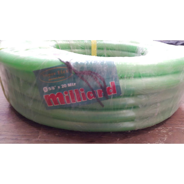MILLIARD 20 METER Selang Air PVC 1/2"" Super Flex