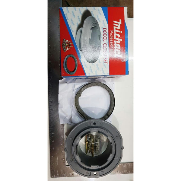GASKET Dodol closet floor flange mur SET seal kloset