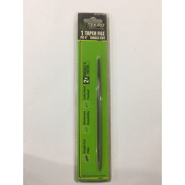Kikir 4" LAKONI PRO - 101653 / Taper Slim Files LAKONI PRO