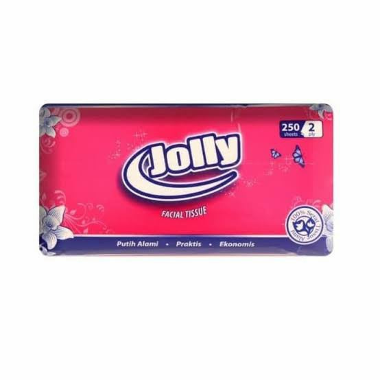 JOLLY Facial Tissue tisu 250 Facial Wajah