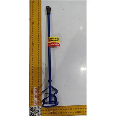 BIRU PENGADUK Cat 60 x 400 mm TJAP mata Tongkat Mixer Semen Kue Roti