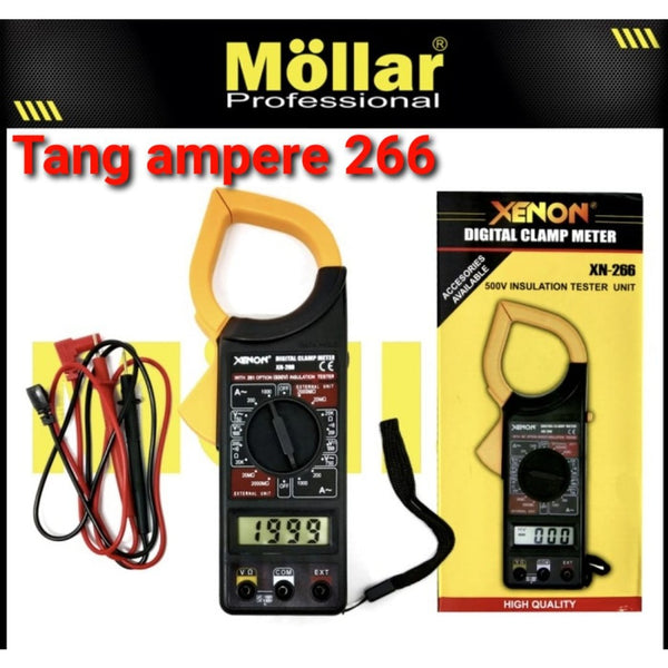 Tang Ampere Multimeter Digital Clamp Meter MY266 Nankai sekelas DT3266L