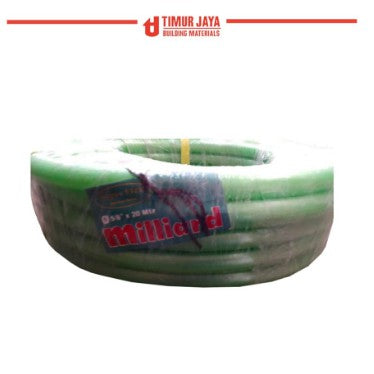 MILLIARD 15 METER Selang Air PVC 5/8" Super Flex